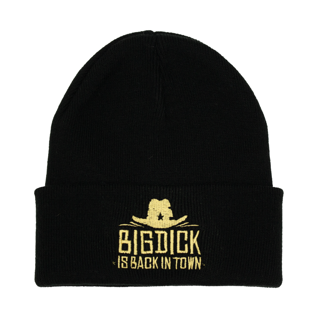 Big Dick Is Back In Town