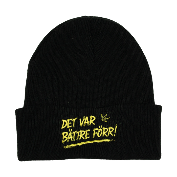 Det var bättre förr!