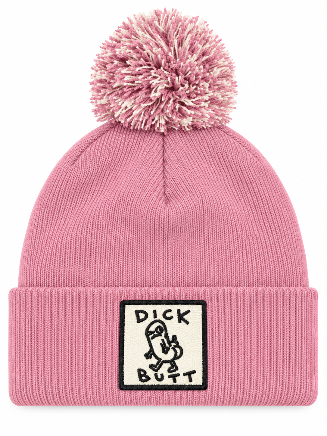 Detaljvy av Dick Butt på person