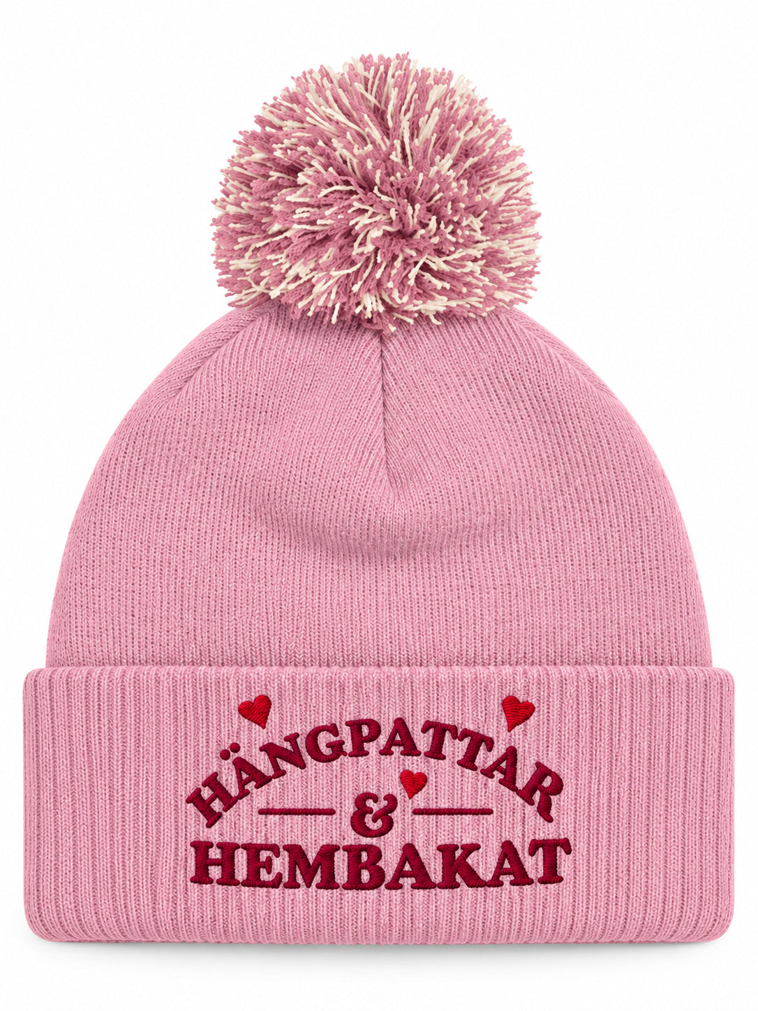 Detaljvy av Hängpattar & Hembakat på person