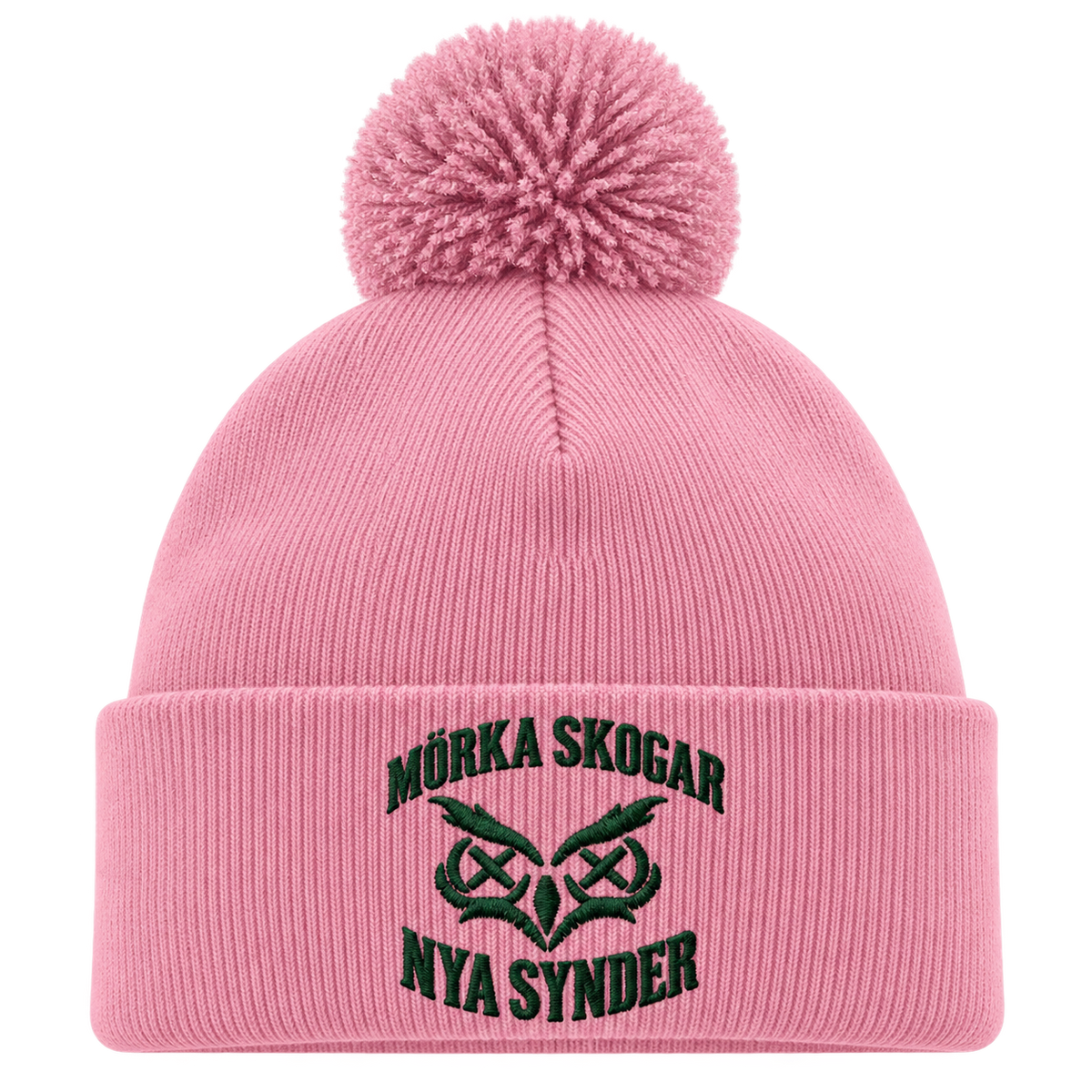 Mörka skogar, nya synder henkilön päässä, lähikuva