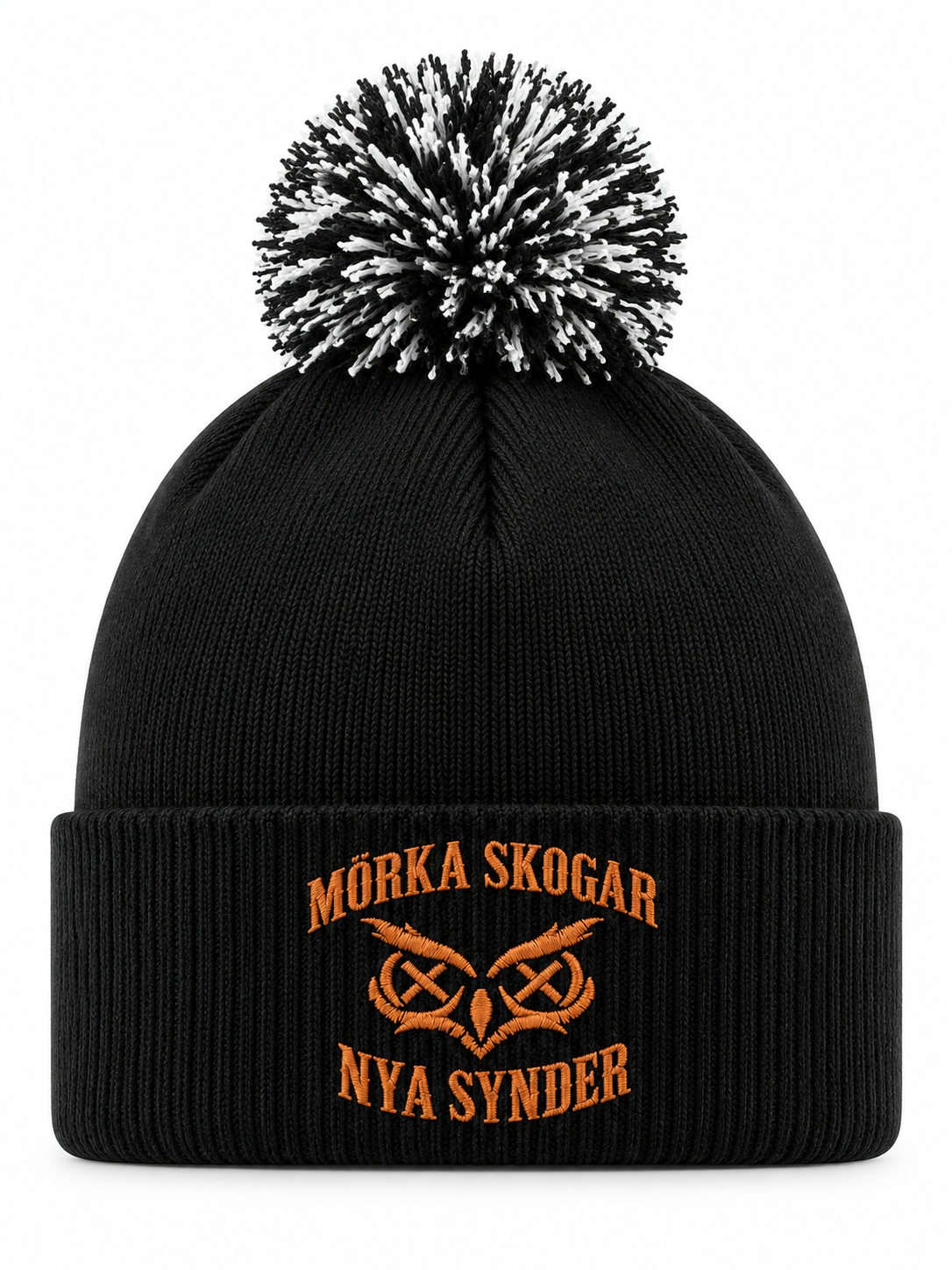 Mörka skogar, nya synder henkilön päässä, lähikuva
