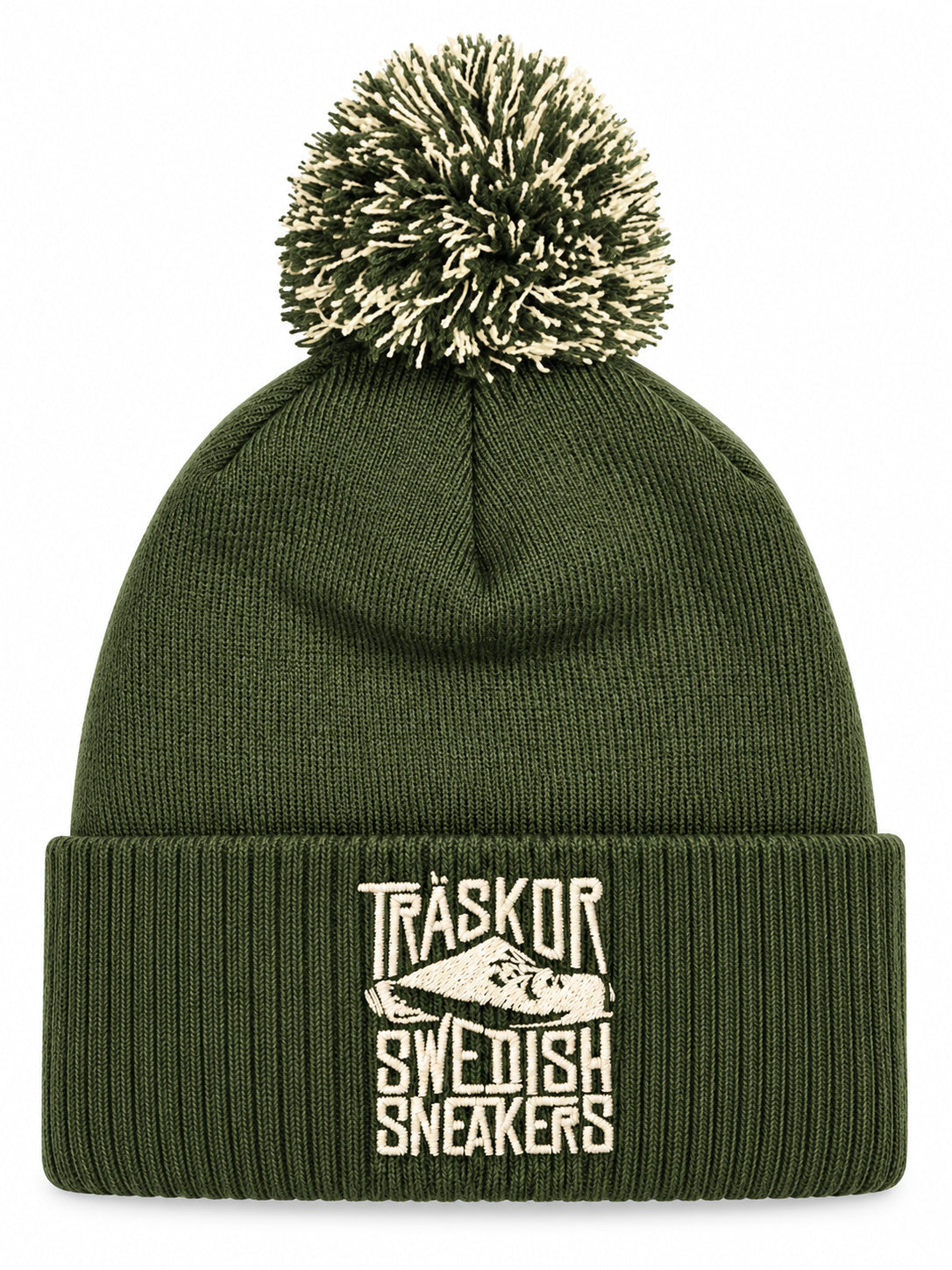 Detaljvy av Träskor Swedish Sneakers på person