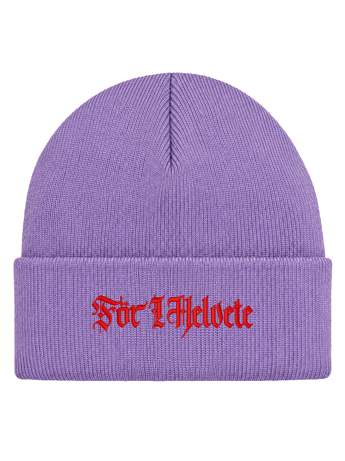 HCB-LAV-FIH För i helvete – produktbild framifrån