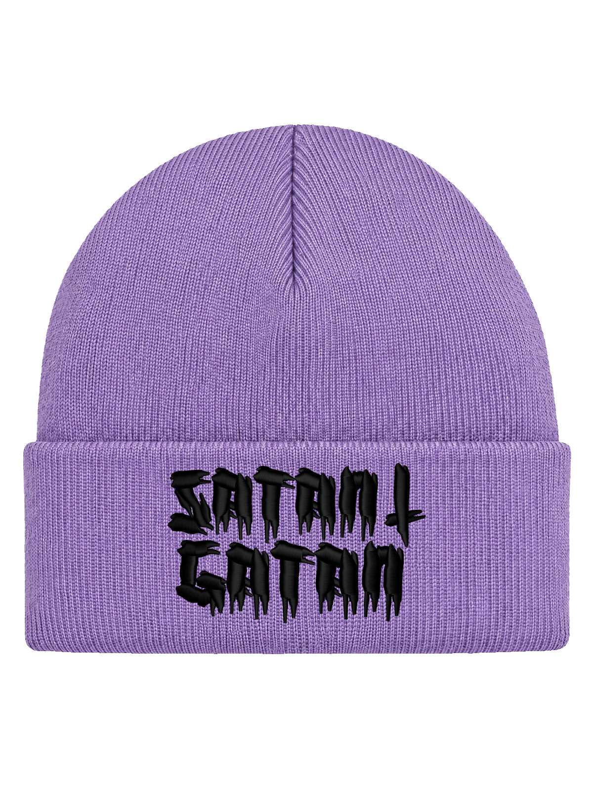 Satan i gatan – Hatitude Cuffed Beanie – Lavendel – produktbild