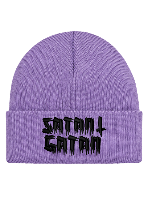 Satan i gatan – Hatitude Cuffed Beanie – Lavendel – produktbild