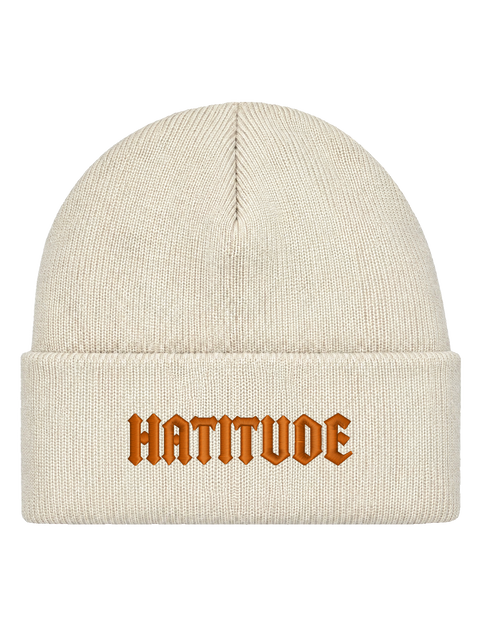 HCB-OFW-HAT Hatitude-logga – produktbild framifrån