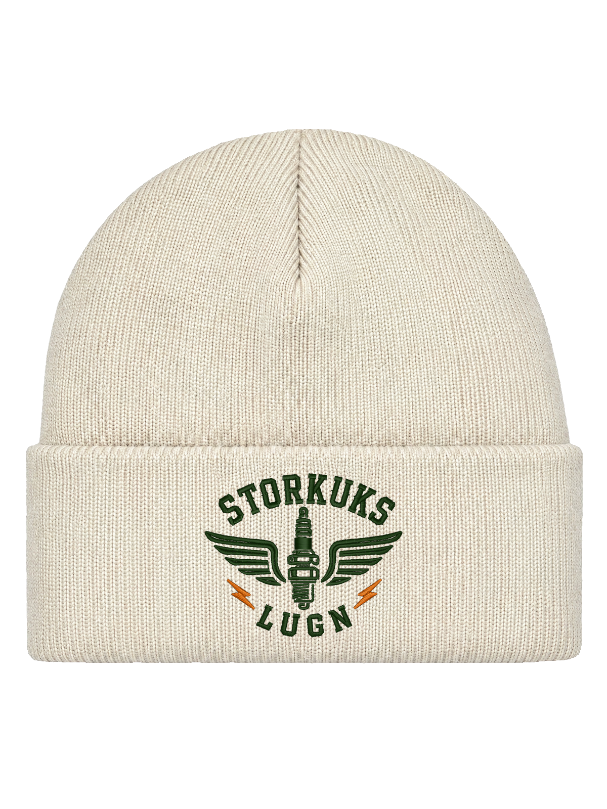 FIXED FRONT HCB-OFW-SKL – Storkuks Lugn – fast mössmall, transparent produktbild