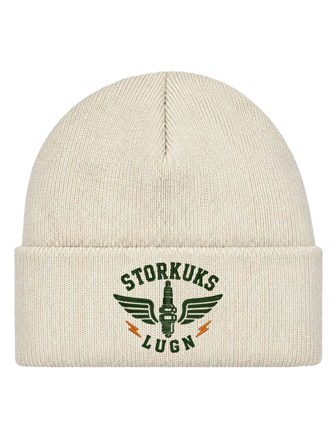 FIXED FRONT HCB-OFW-SKL – Storkuks Lugn – fast mössmall, transparent produktbild