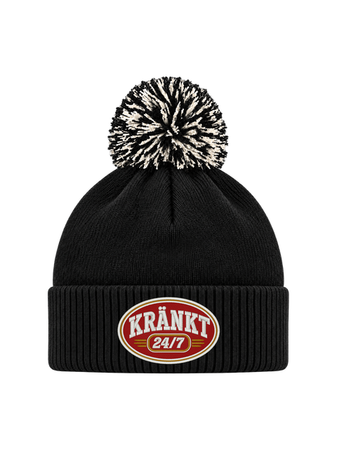 HSS-BLK-K247 FRONT – låst Snowstar-underlag, exakt originalbrodyr