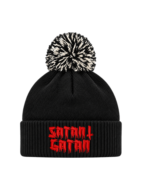 Satan i gatan – Hatitude Snowstar – Svart – produktbild