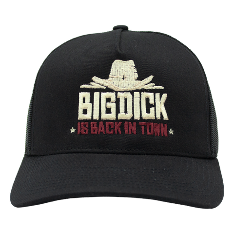 Big Dick Is Back In Town