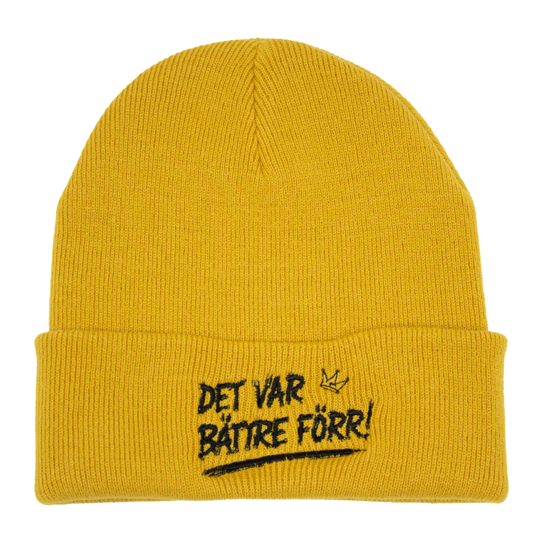 Det var bättre förr!