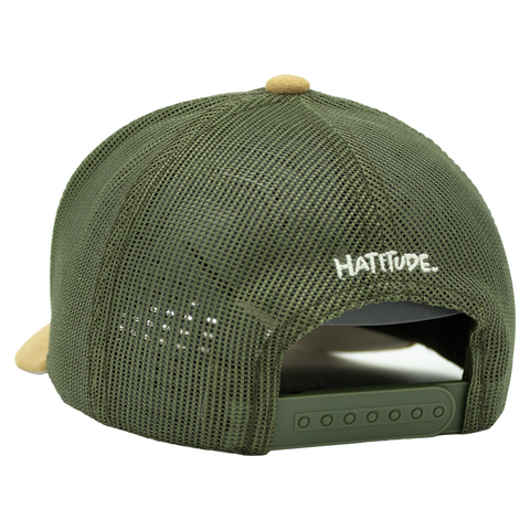 Dick Butt Apex Trucker Split – bakifrån