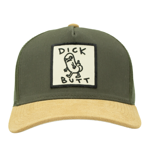 Dick Butt Apex Trucker Split – framifrån