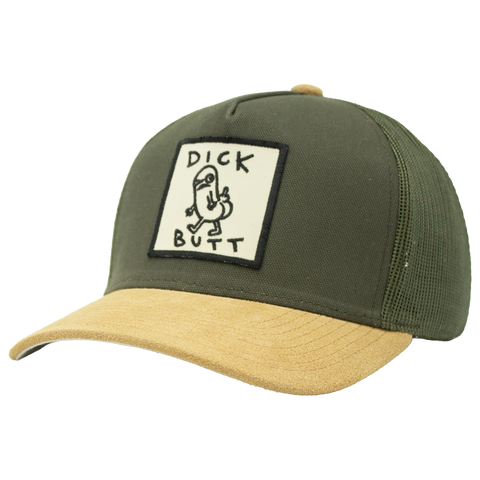 Dick Butt Apex Trucker Split – vänster vinkel
