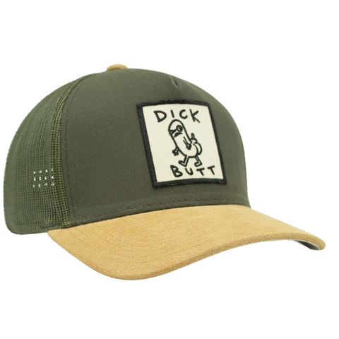Dick Butt Apex Trucker Split – höger vinkel
