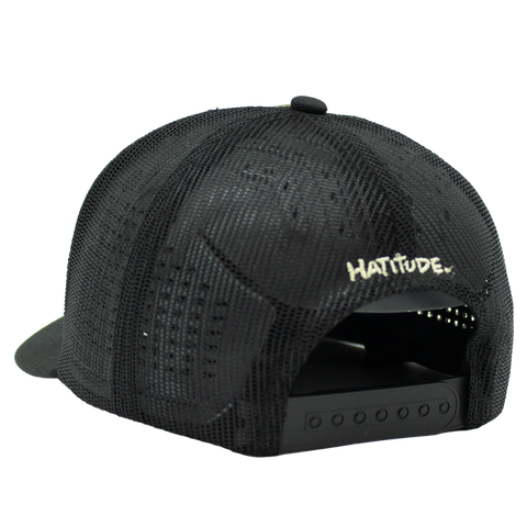 Dra åt skogen Apex Trucker Split bakifrån