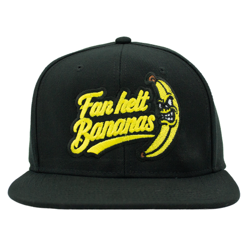 Fan helt bananas
