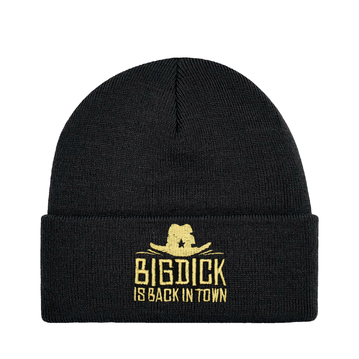 Big Dick Is Back In Town