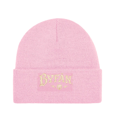 Byfåne – Cuffed Beanie – produktbild på vit bakgrund