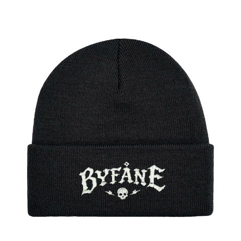 Byfåne – Cuffed Beanie – produktbild på vit bakgrund