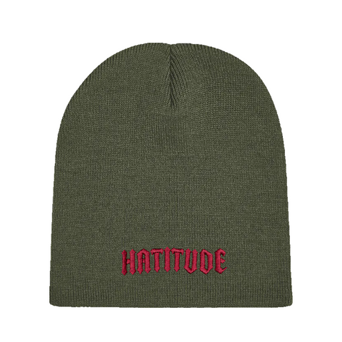 Hatitude – Beanie – produktbild på vit bakgrund