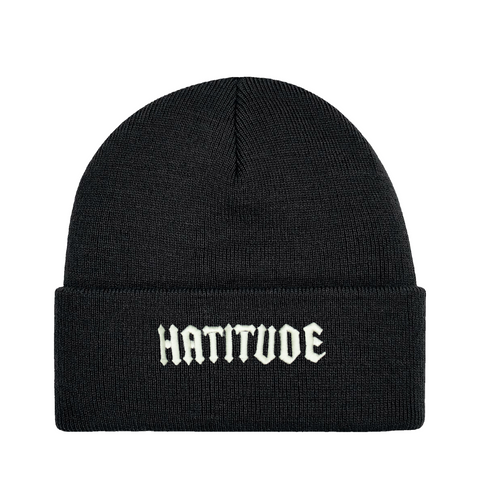 Hatitude – Cuffed Beanie – produktbild på vit bakgrund
