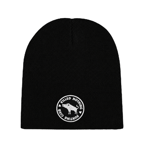 Killed Nothing Hunting Club – Beanie – produktbild på vit bakgrund