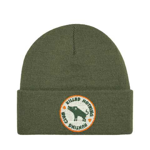 Killed Nothing Hunting Club – Cuffed Beanie – produktbild på vit bakgrund