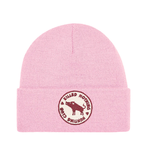 Killed Nothing Hunting Club – Cuffed Beanie – produktbild på vit bakgrund