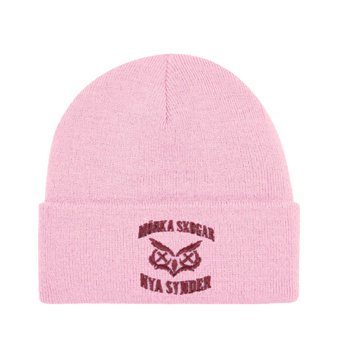 Mörka skogar, nya synder – Cuffed Beanie – produktbild på vit bakgrund