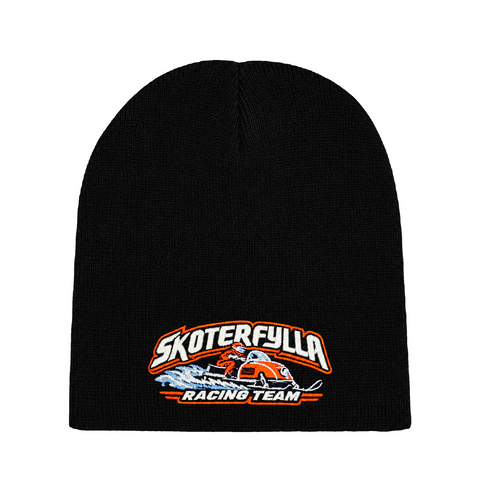 Skoterfylla Racing Team – Beanie – produktbild på vit bakgrund