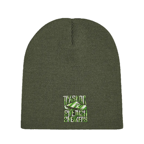 Träskor Swedish Sneakers – Beanie – produktbild på vit bakgrund