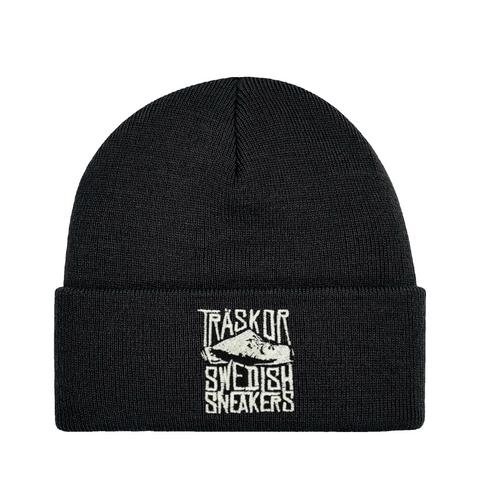 Träskor Swedish Sneakers – Cuffed Beanie – produktbild på vit bakgrund