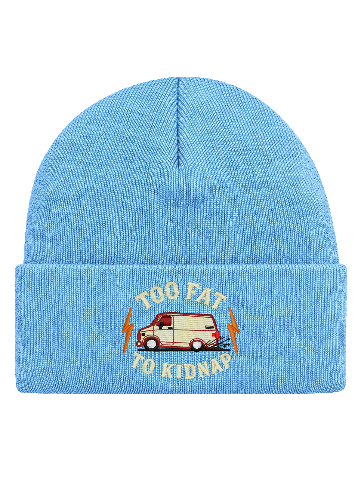 TFTK FRONT 722x600 – Too Fat To Kidnap HCB-BBL-TFTK, transparent produktbild