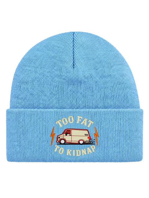 TFTK FRONT 722x600 – Too Fat To Kidnap HCB-BBL-TFTK, transparent produktbild