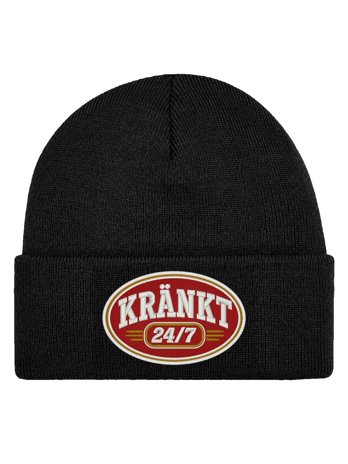 K247 FRONT 920x602 – Kränkt 24/7 HCB-BLK-K247 transparent produktbild