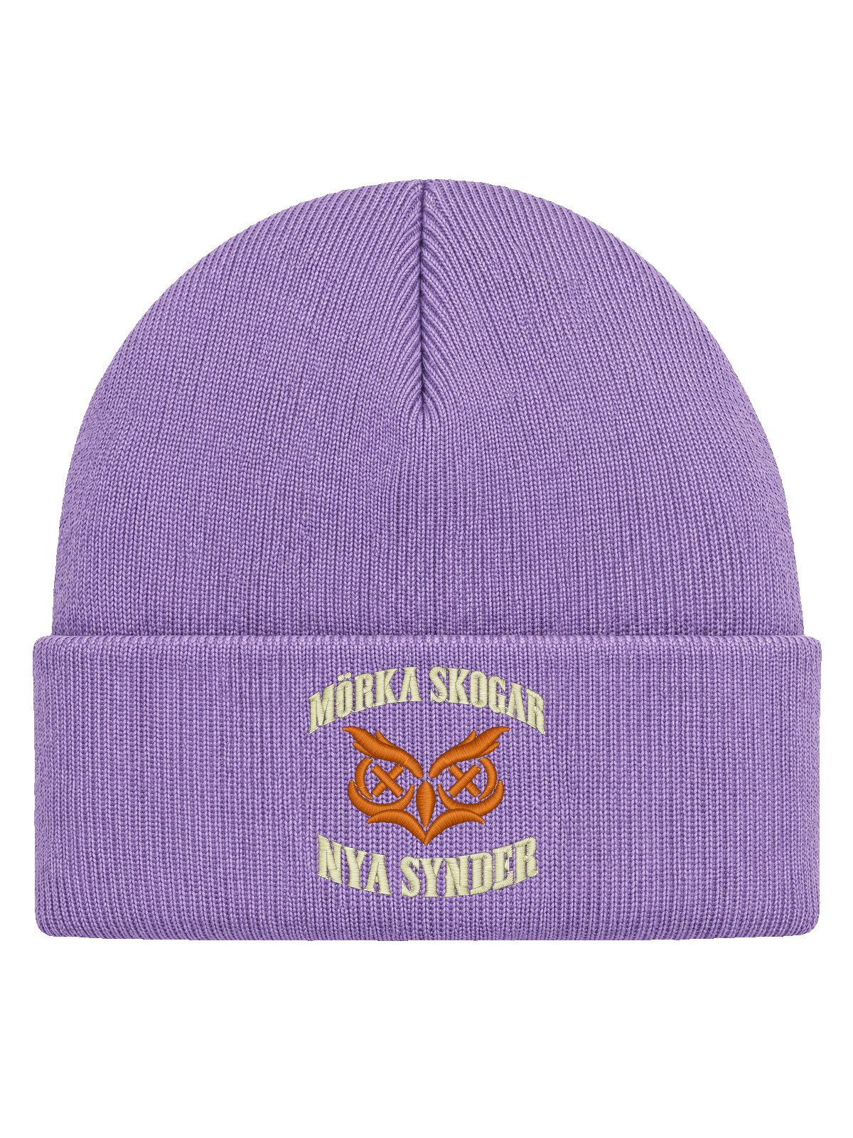 Mörka skogar, nya synder – HCB-LAV-MSNS transparent produktbild, brodyr 6,17 × 6 cm