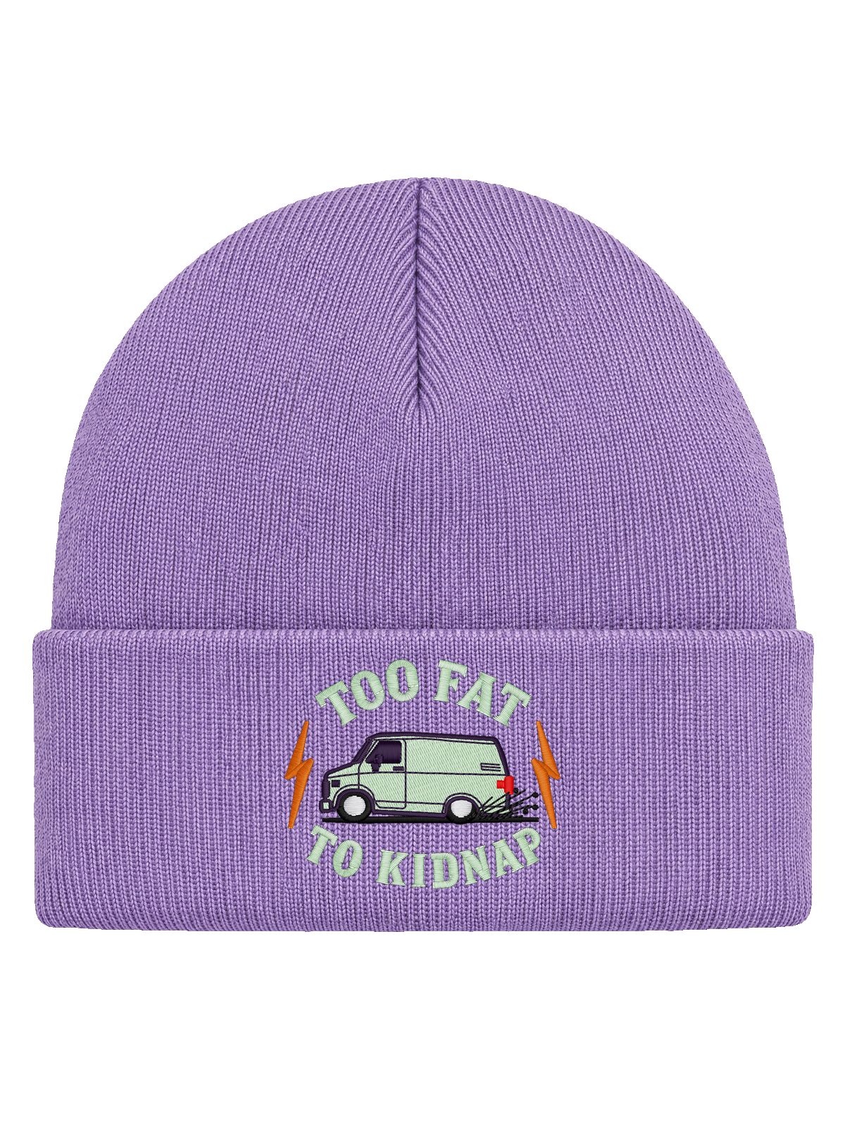 TFTK FRONT 722x600 – Too Fat To Kidnap HCB-LAV-TFTK, transparent produktbild