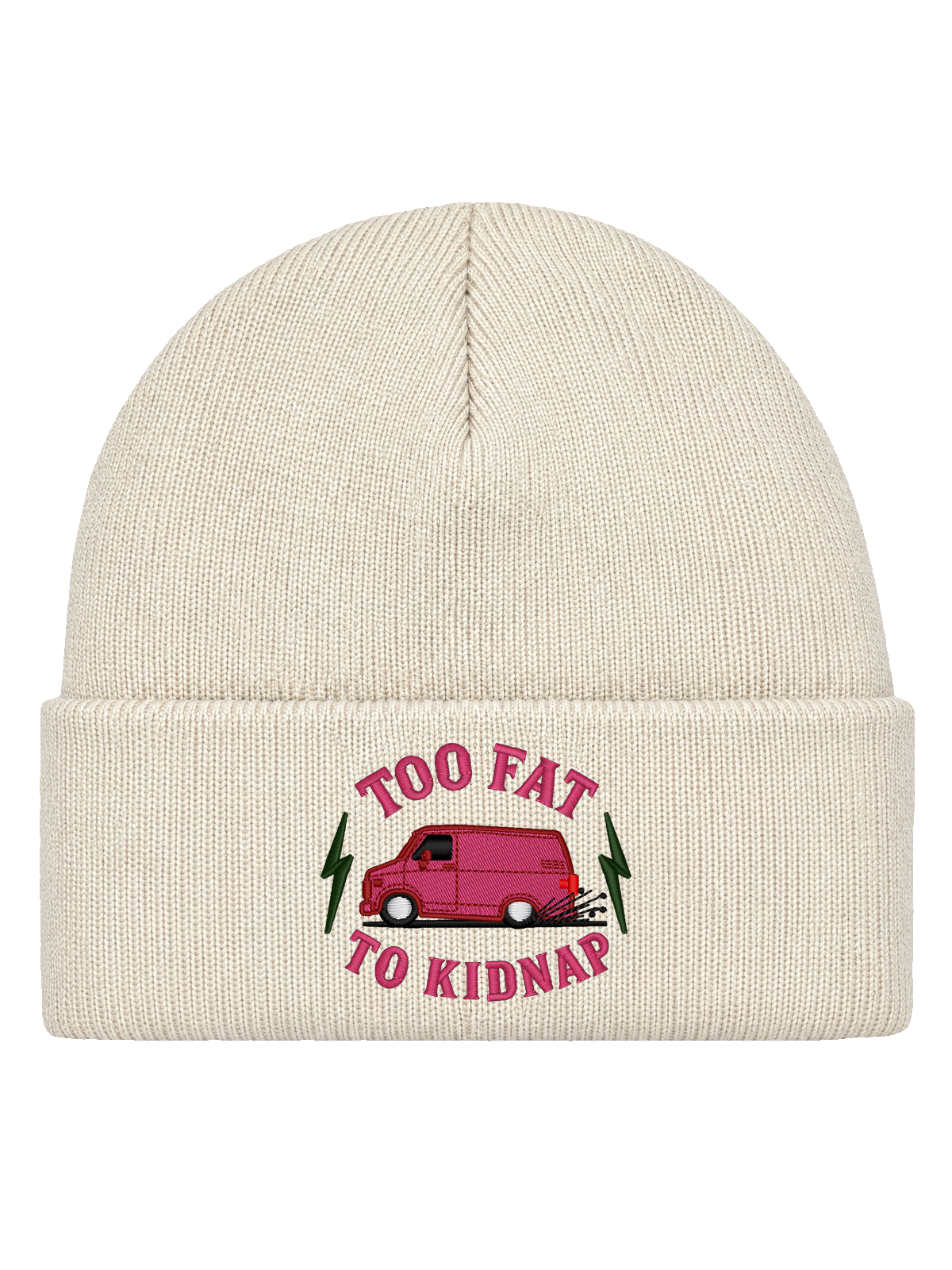 TFTK FRONT 722x600 – Too Fat To Kidnap HCB-OFW-TFTK, transparent produktbild