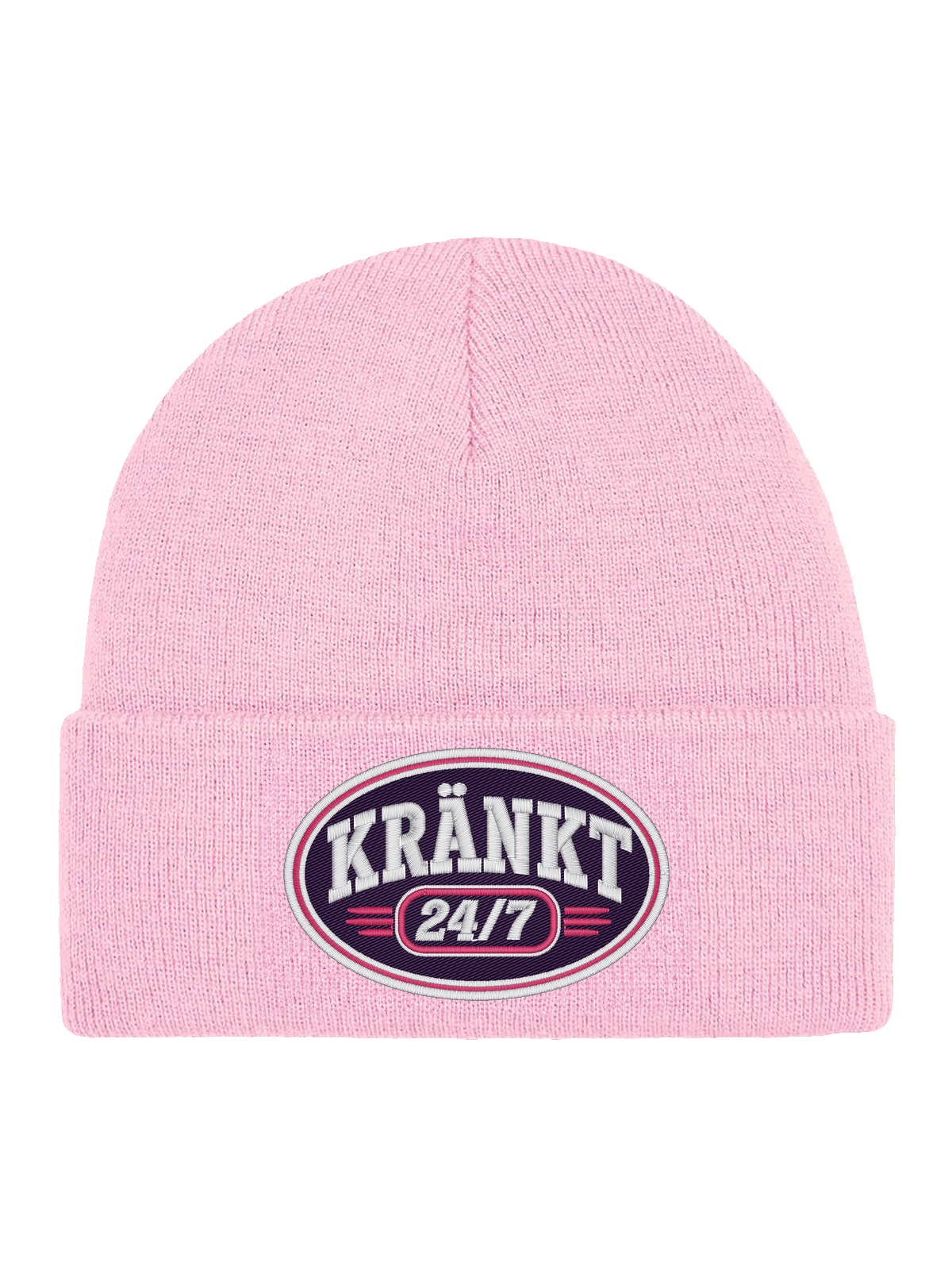 K247 FRONT 920x602 – Kränkt 24/7 HCB-PNK-K247 transparent produktbild