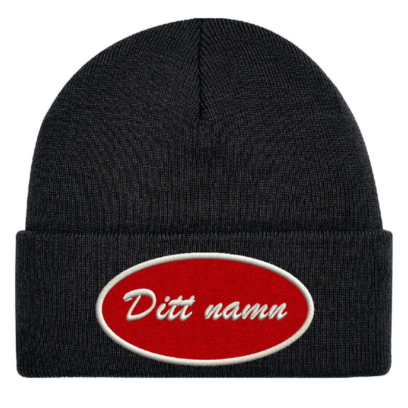 Brodera din egen mössa – patch