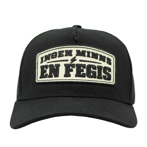 Ingen minns en fegis Apex Trucker svart framifrån