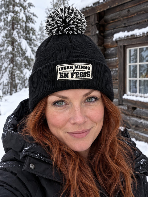 Ingen minns en fegis – Svart Hatitude Snowstar på person