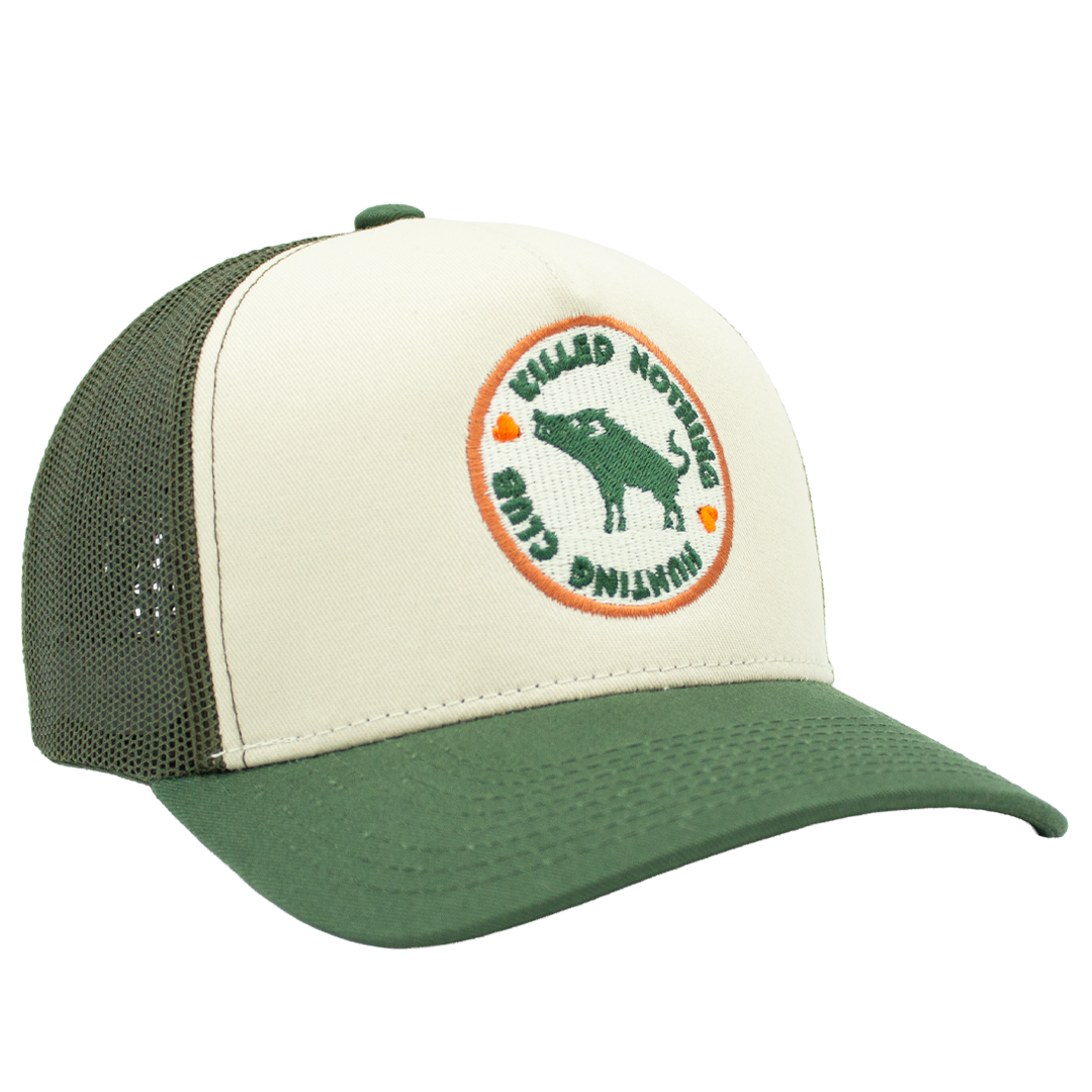 Killed Nothing Hunting Club Apex Trucker sedd från höger