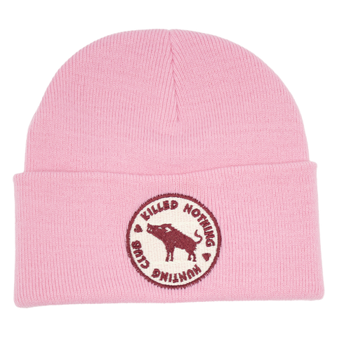 Rosa Killed Nothing Hunting Club-mössa med multifärgad brodyr
