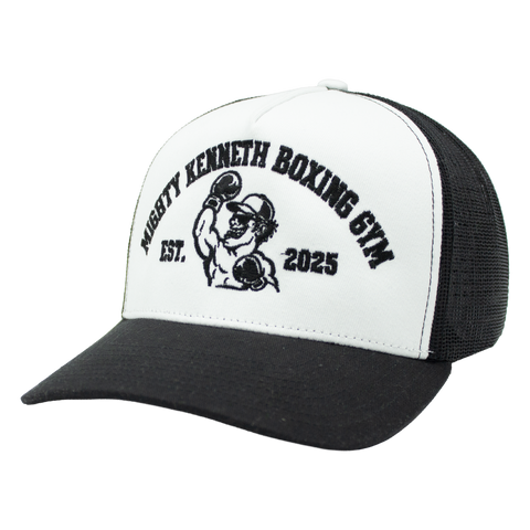 Mighty Kenneth Boxing Gym Apex Trucker Split sedd från vänster