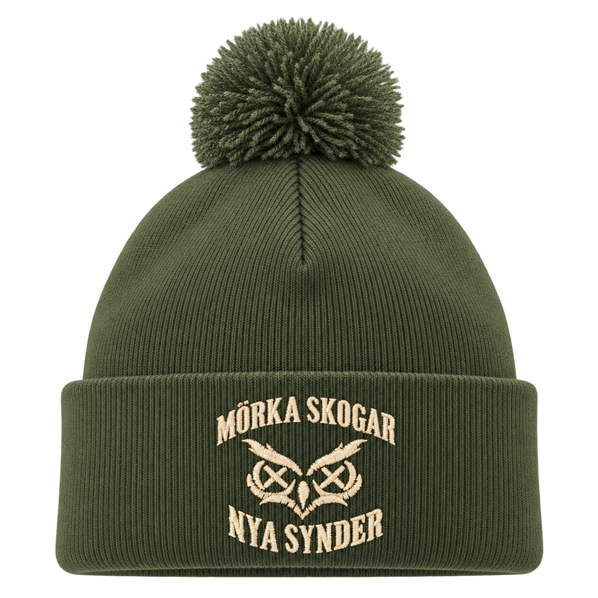 Mörka skogar, nya synder henkilön päässä, lähikuva