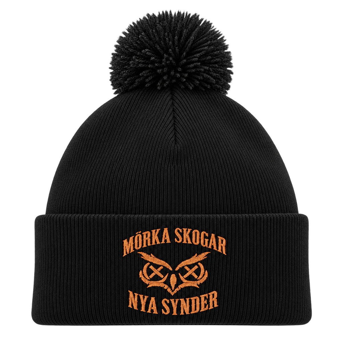Mörka skogar, nya synder henkilön päässä, lähikuva